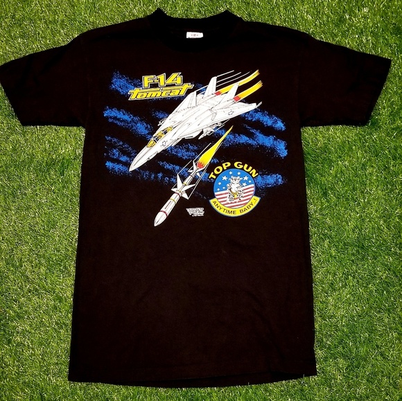 Vintage Other - 1987 Top Gun Movie Promo Tee